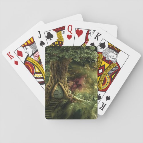 Fantasy in the Amazon Poker Cards