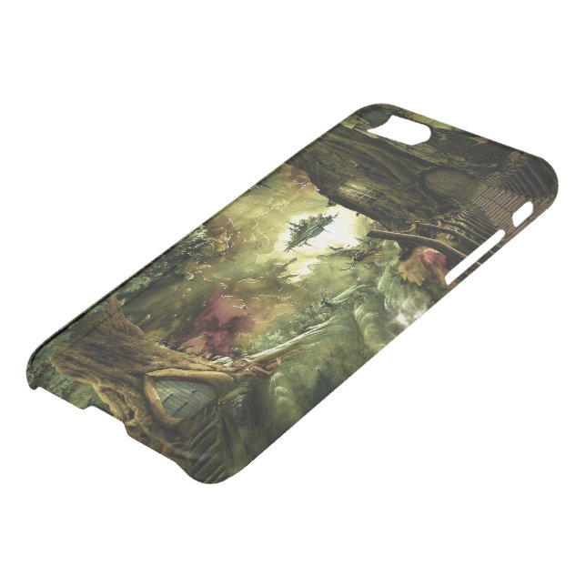 Fantasy in the Amazon Uncommon iPhone Case (Bottom)