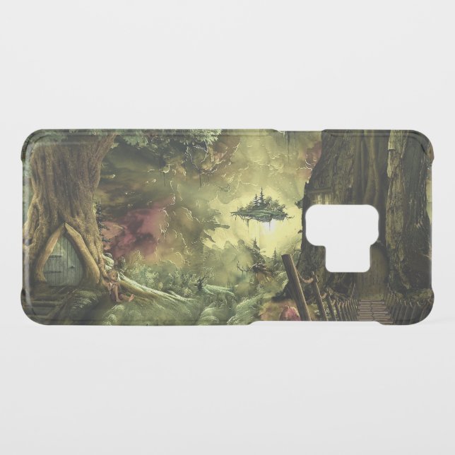 Fantasy in the Amazon Uncommon Samsung Galaxy Case (Back (Horizontal))