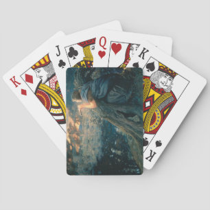 Fantasy in Twilight (by Edward Robert Hughes) Poker Cards