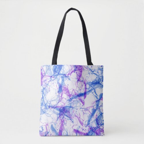 Fantasy Ink Background design Tote Bag