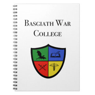 Fantasy Inspired College Notebook