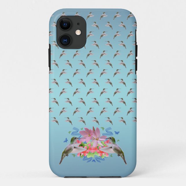 Fantasy iPhone 5 Case (Sky Blue) (Back)