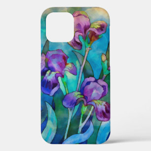 Fantasy Irises iPhone 12 Case