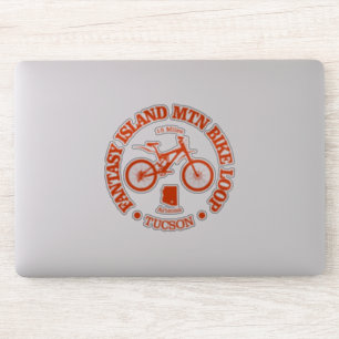 Fantasy Island MTB Loop (cycling) Sticker
