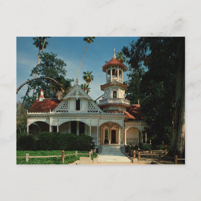 Fantasy Island Postcard (Front)