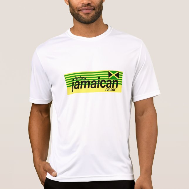 Fantasy Jamaican - Mens T-Shirt (Front)