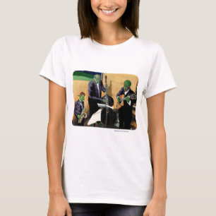 Fantasy Jazz Blues Musicians Music Art Shirts