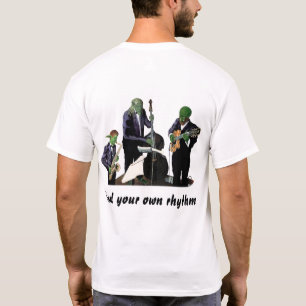 Fantasy Jazz Musicians Music Art Shirt