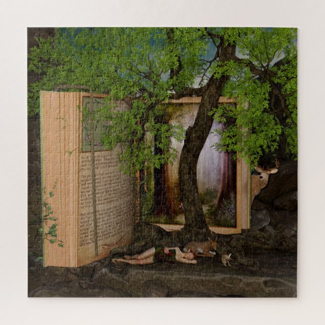Fantasy Jigsaw Puzzle (Vertical)