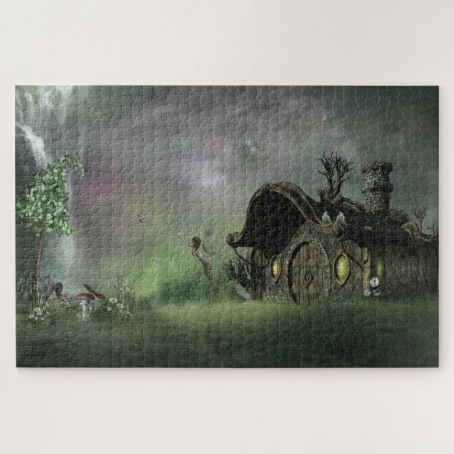 Fantasy Jigsaw Puzzle (Horizontal)