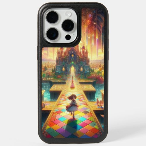 Fantasy Kaleidoscope Kingdom iPhone 15 Pro Max Case