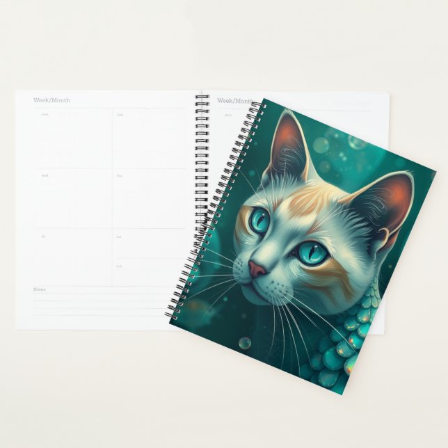 Fantasy Kitten Planner (Display)
