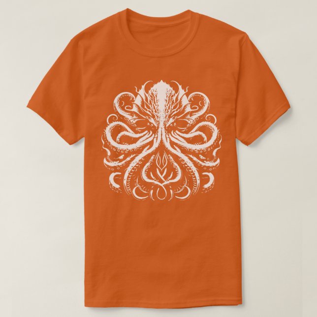fantasy kraken T-Shirt (Design Front)