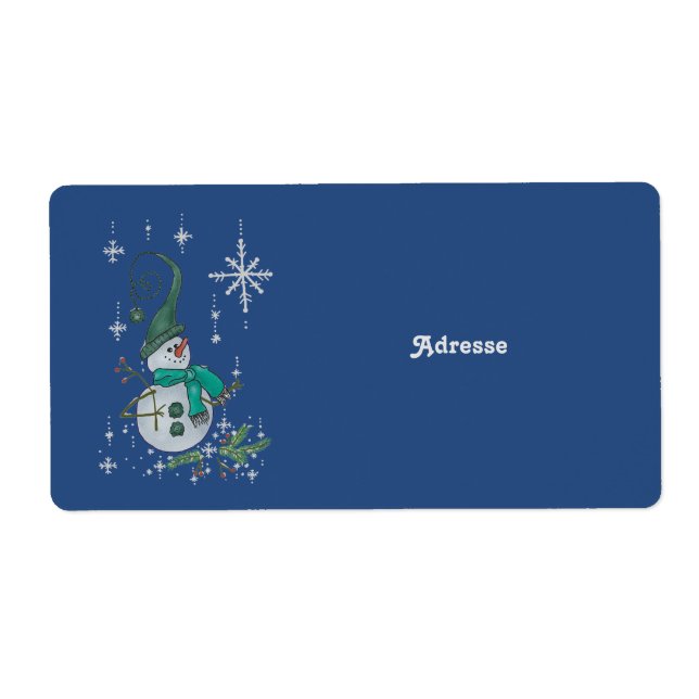 fantasy label (Front)