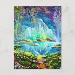 Fantasy Lake Postcard