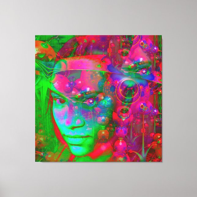 Fantasy Land Canvas Print (Front)