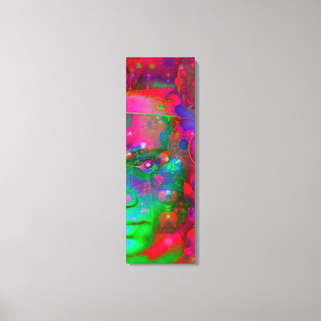 Fantasy Land Canvas Print (Front)