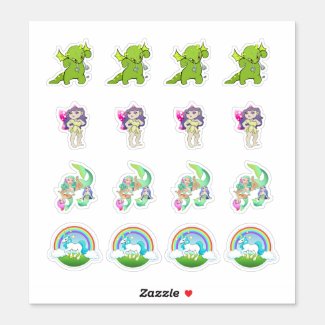 Fantasy Land Collection Kiss-Cut Stickers