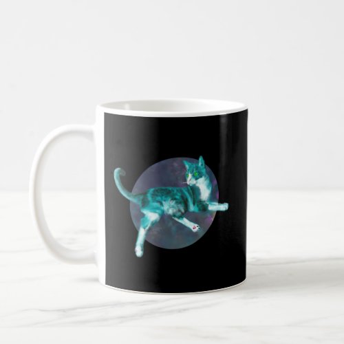 Fantasy Land Forest Creature Cat Coffee Mug