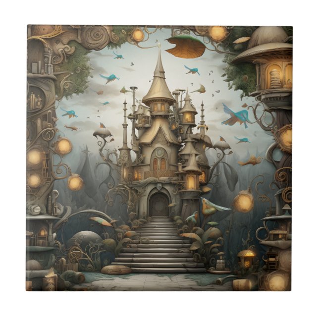 Fantasy Land Tile (Front)