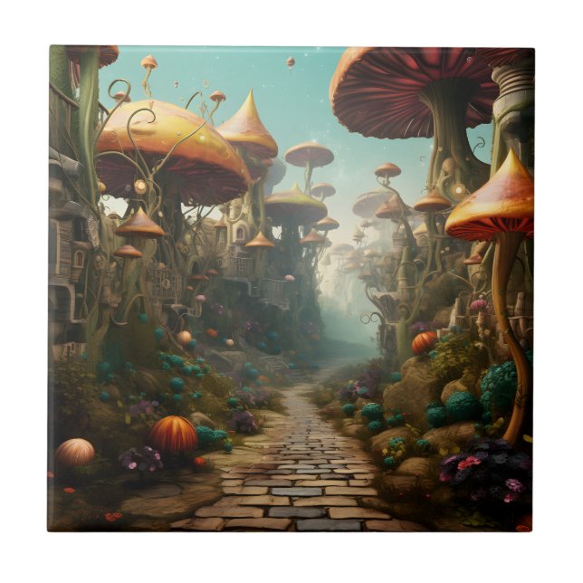 Fantasy Land Tile (Front)