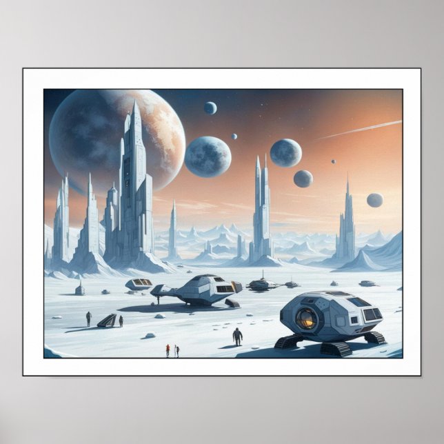 Fantasy Lands Poster (Front)