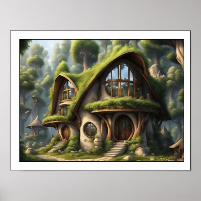 Fantasy Lands Poster (Front)