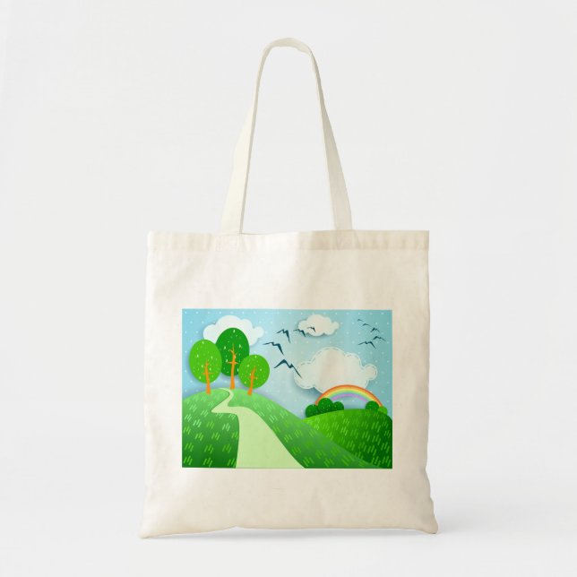 Fantasy landscape, bag (Front)