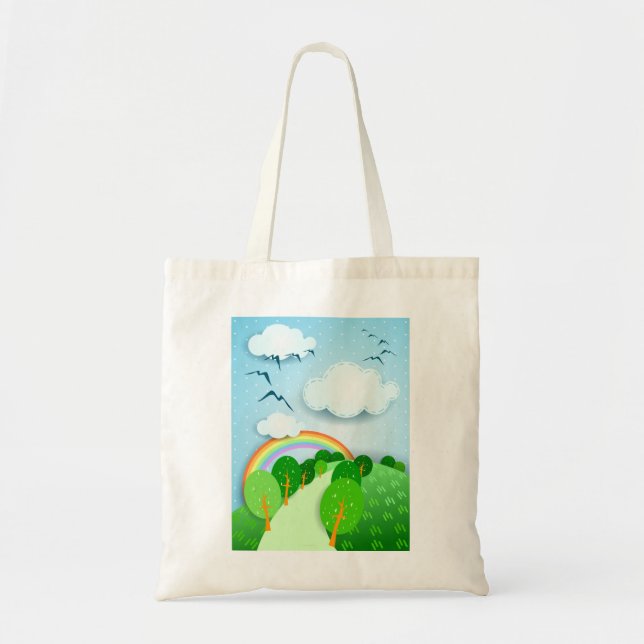 Fantasy landscape, bag (Front)