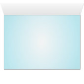 Fantasy landscape, card (Inside Horizontal (Bottom))