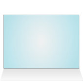 Fantasy landscape, card (Inside Horizontal (Top))