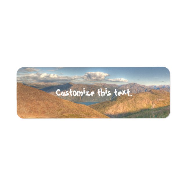 Fantasy Landscape Label (Front)