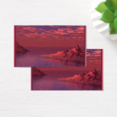 Fantasy Landscape - Mountains at Dawn (Desk)