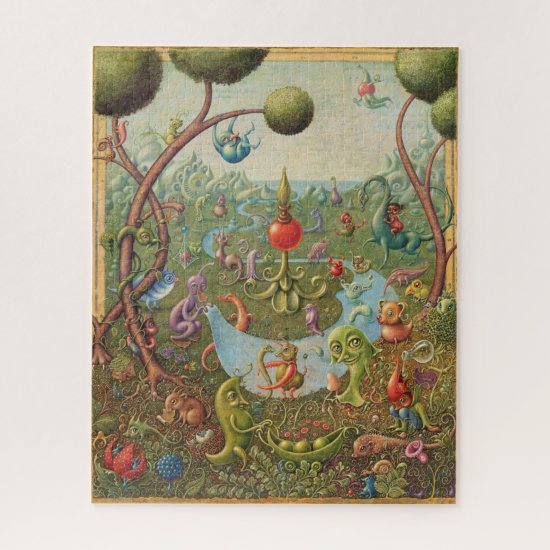 Fantasy Landscape Puzzle Dreaming Jigsaw Puzzle