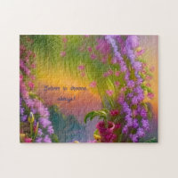 Fantasy landscape, tropic and dreamy - tricky  jigsaw puzzle