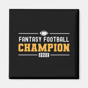 Fantasy League Champ 2022 Winner Fantasy Football Magnet