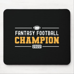 Fantasy League Champ 2022 Winner Fantasy Football Mouse Pad