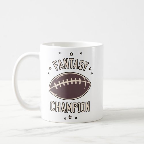 Fantasy League Coffee Mug