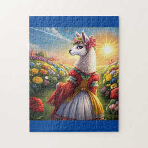 Fantasy Llama Jigsaw Puzzle