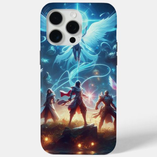 Fantasy Luminous Legends iPhone 15 Pro Max Case