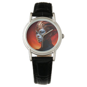 Fantasy magic art woman watch