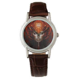 Fantasy magic art woman watch