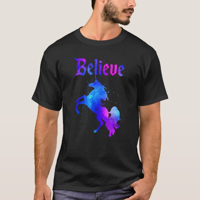 Fantasy Magic Horse T-Shirt (Front)
