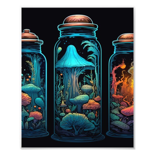 Fantasy Magic Potion Poster (Front)