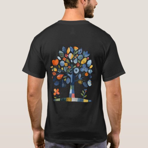 FANTASY MAGIC TREE T_Shirt