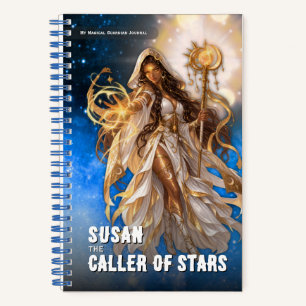 Fantasy Magical Stars Guardian Adventure Notebook