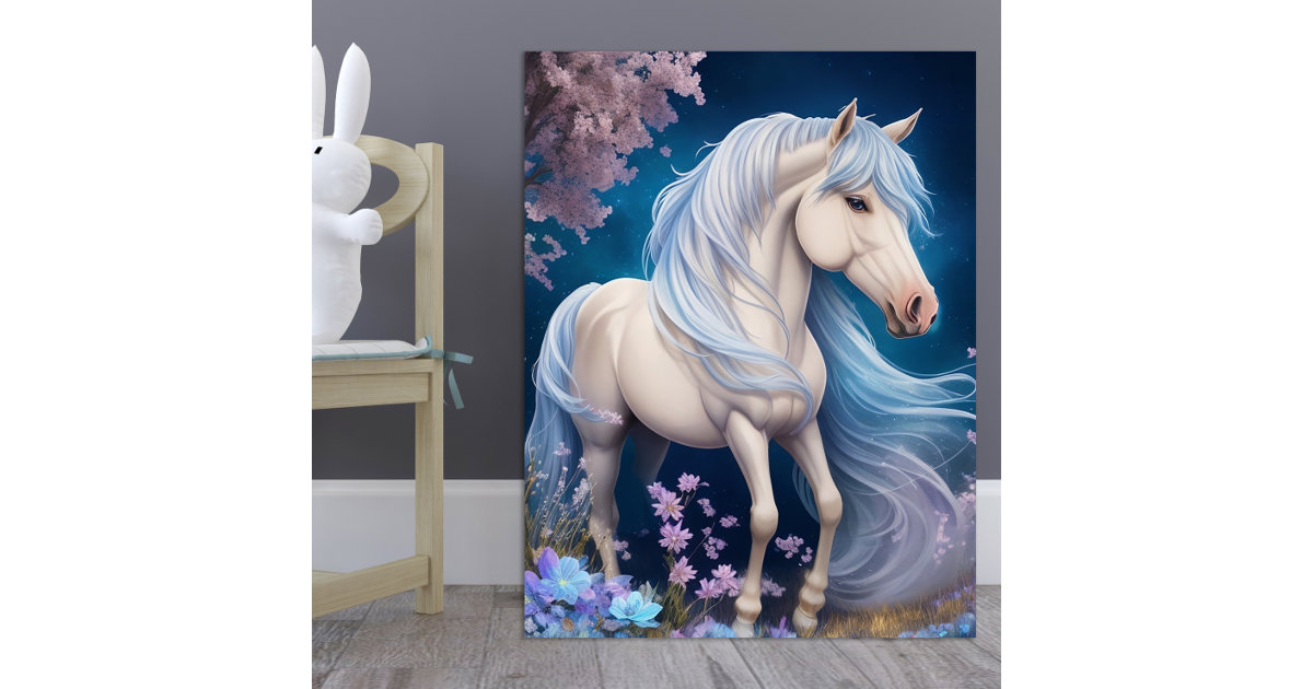 Art Poster Magical Unicorn