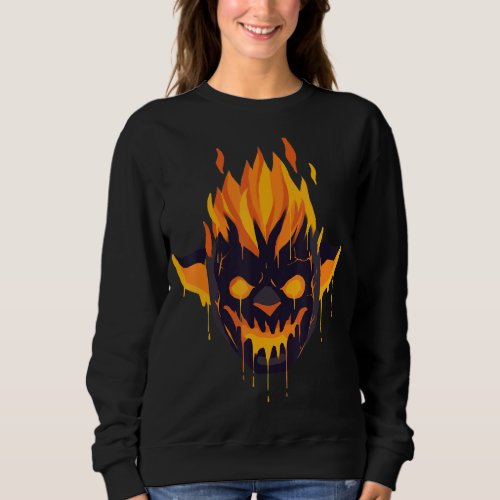 Fantasy Mask I Roleplay I Halloween I Gaming I Mag Sweatshirt