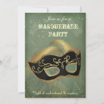 Fantasy Masquerade party Invitation